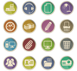 office icon set