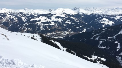 Fototapeta premium Berglandschaft