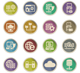 server icon set