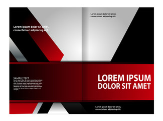 Bi-Fold Corporate Business Store Mock up & Brochure Design
