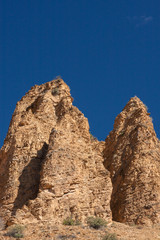 Fototapeta premium Beige rocks in Khosrov national park