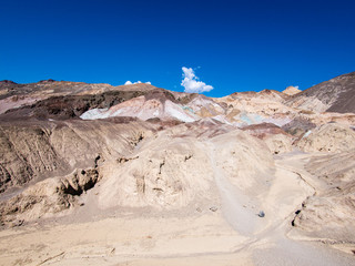 Death Valley in California, USA