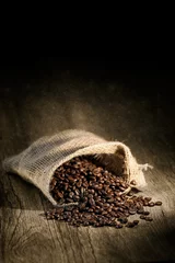 Dekokissen Kaffeebohnen © guy
