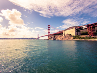 Golden Gate in San Francisco, USA