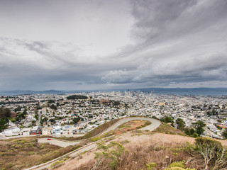 San Francisco cityscape, USA