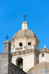 Fototapeta premium San Lorenzo Church - Portovenere Liguria Italy