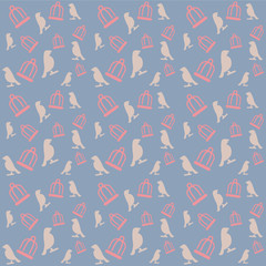 Animals pattern seamless background