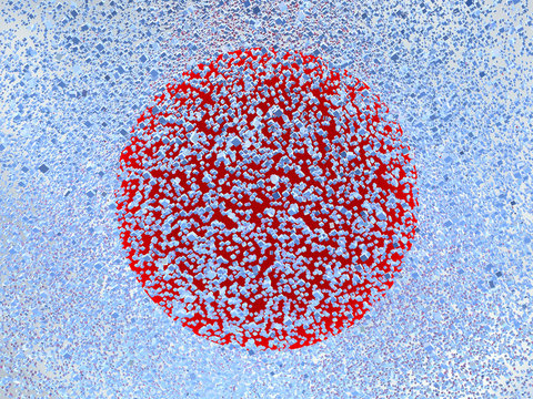 Red sphera