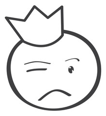 smiley icons different emotions