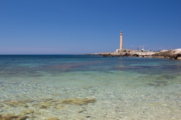 Fototapeta premium Favignana lighthouse
