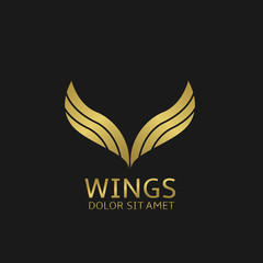 Golden Wings logo