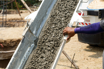 Cement for home building