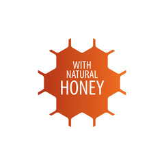 vector honey logo