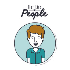 flat line people design 