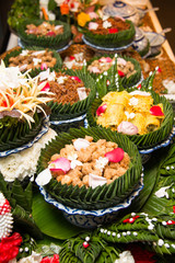  Side of rice in ice water thai food