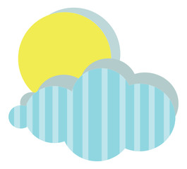 Beach and fun travel icons