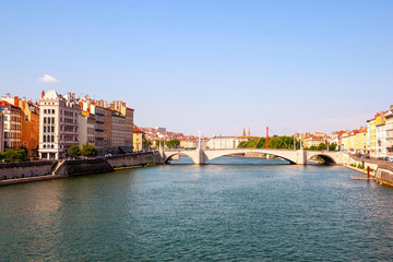 Bridge in Lyon