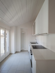 Fototapeta premium kitchen in old loft