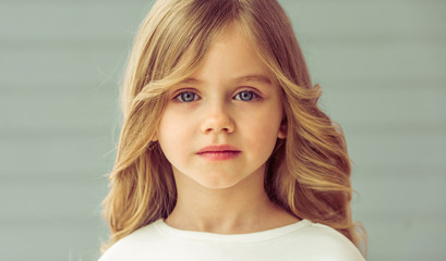 Pretty little girl © georgerudy
