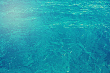 Abstract Blue Water Background