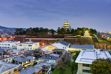 Shimabara Japan Cityscape