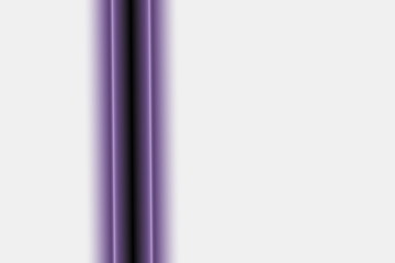 white background with purple and black line