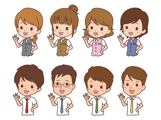 ビジネス　OK　複数