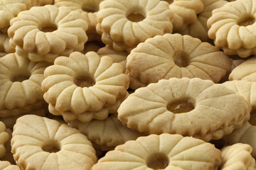 Moroccan festive homemade cookies