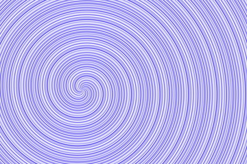 Fototapeta na wymiar Illustration of a blue and white spiral