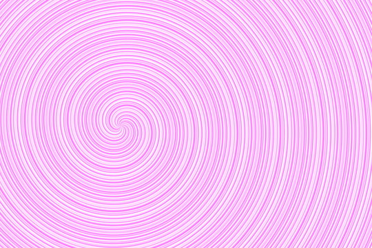 Illustration Of A White And Pink Spiral