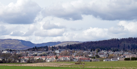 Crieff, Knock of Crieff Hill and the Turret Hills, Perthshire, 