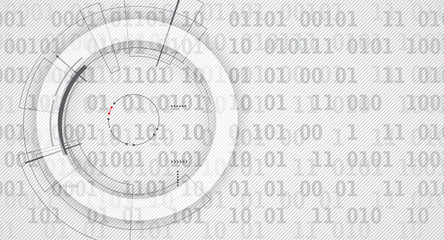 Abstract digital web site header. Banner background