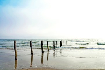 Herbstliche Stimmung an der Nordsee