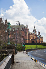 Obraz premium Kelvingrove art galleries