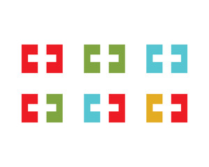 Obraz premium Central Hospital Logo