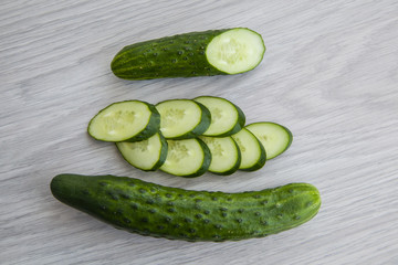 cucumber slices