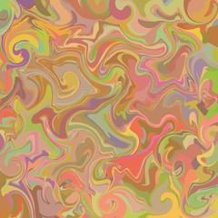 Vector seamless pattern, optical illusion geometric background.