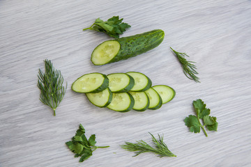 cucumber greenery