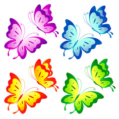 butterflies design