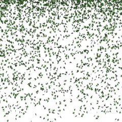 2d cartoon illustration of party confetti