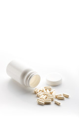 White Yoghurt Capsules