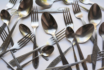 the decor of Cutlery