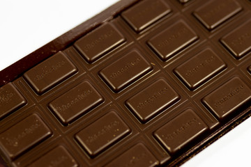 Close up of chocolate