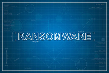 blueprint of ransomware