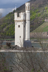 famous mouse tower bingen germany