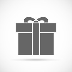 Gift box icon