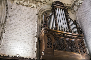 Detalle interior Catedral de Burgos (2)