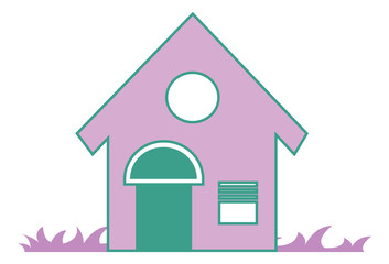 Real Estate - Illustration  - vector icons