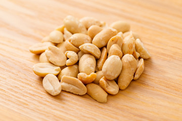 Heap of Peanut