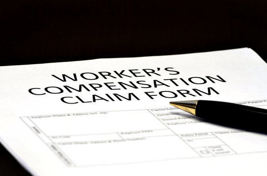 Worker's Compensation Comp Form for Claims